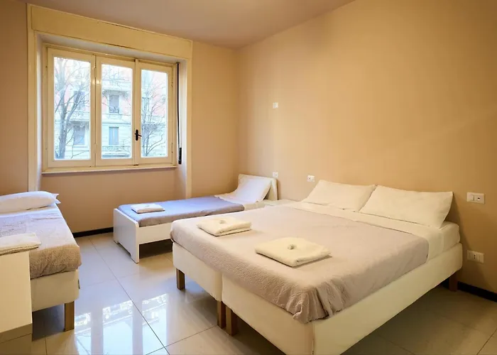 Giramondo apartment centrale
